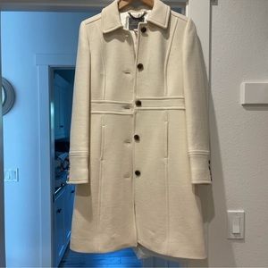 J.Crew Double Cloth coat